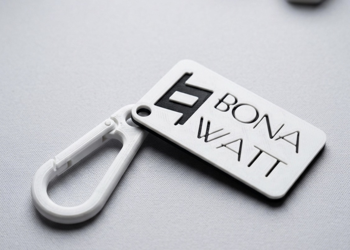Brelok Bona Watt - realizacja Magic Brand